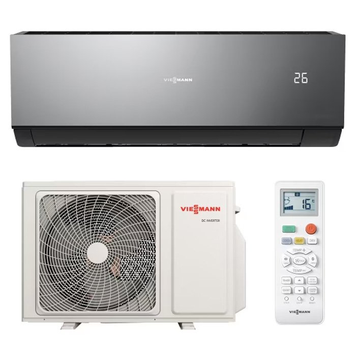 Vitoclima 200-S/HE Trend Black Serisi Duvar Tipi Split Klimalar
