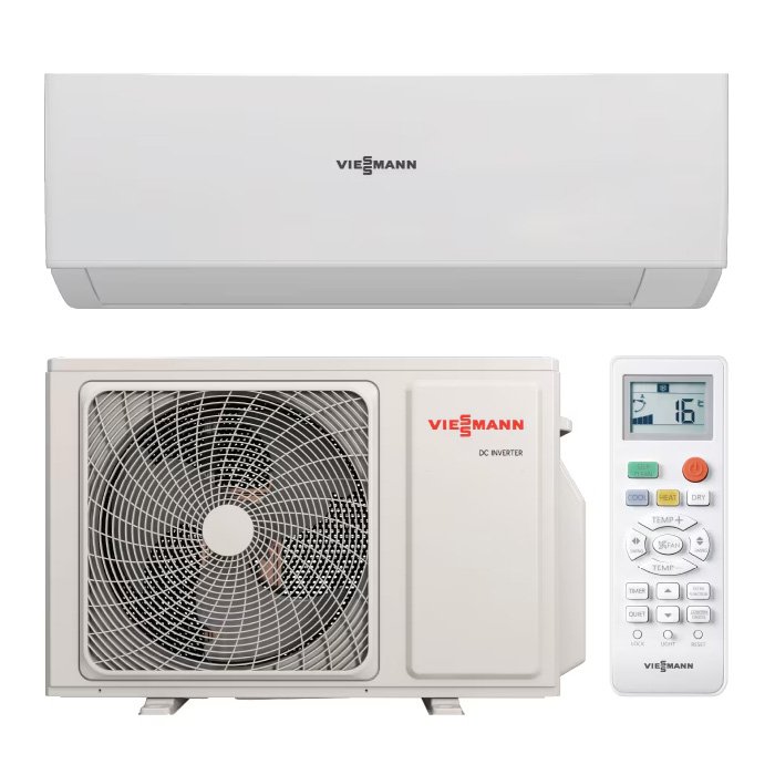 Vitoclima 200-S/HE Trend Serisi Duvar Tipi Split Klimalar